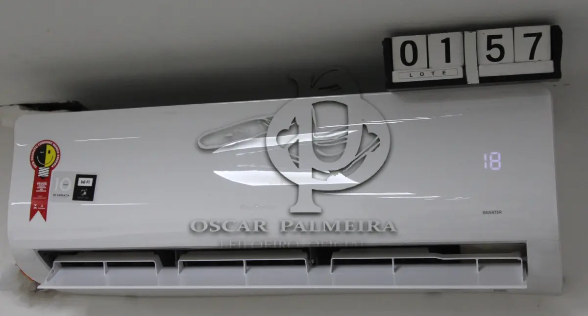 LOTE 157 - LOTE - 0157 - AR CONDICIONADO 18.000 BTU'S