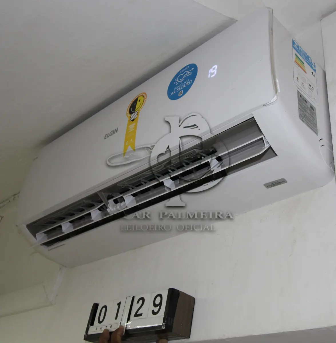 LOTE 129 - LOTE - 0129 - AR CONDICIONADO 18.000 BTU'S