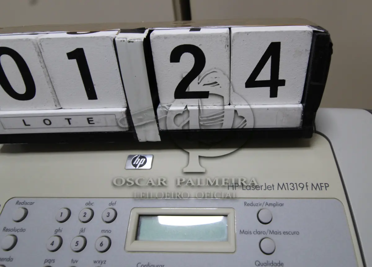 LOTE 124 - LOTE - 0124 - IMPRESSORA HP LASERJET M1319F - MFP