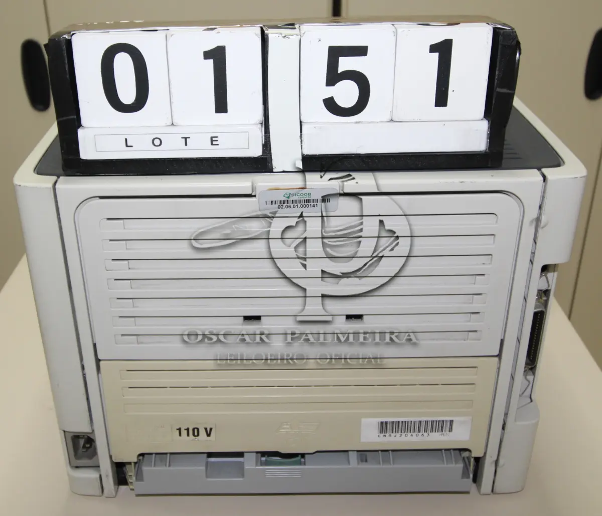 LOTE 151 - LOTE - 0151 - IMPRESSORA HP LASERJET 1320