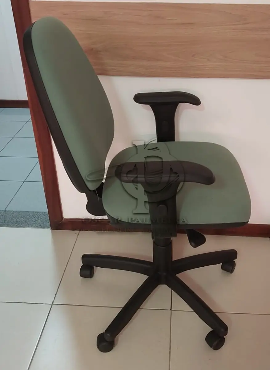LOTE 257 - LOTE - 0257 - CADEIRA DIRETOR GIRATÓRIA C/ BRAÇO
