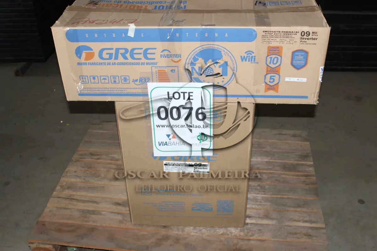 LOTE 076 - MATERIAL DIVERSO