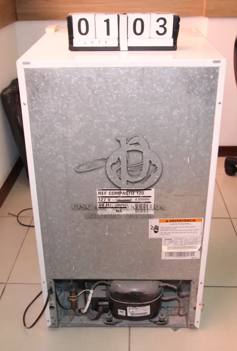 LOTE 103 - LOTE - 0103 - FRIGOBAR