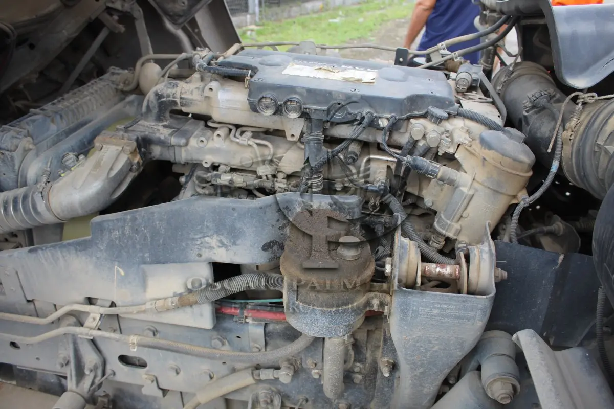 LOTE 123 - VEÍCULO  VW 13.190 - CAMINHÃO DE PINTURA