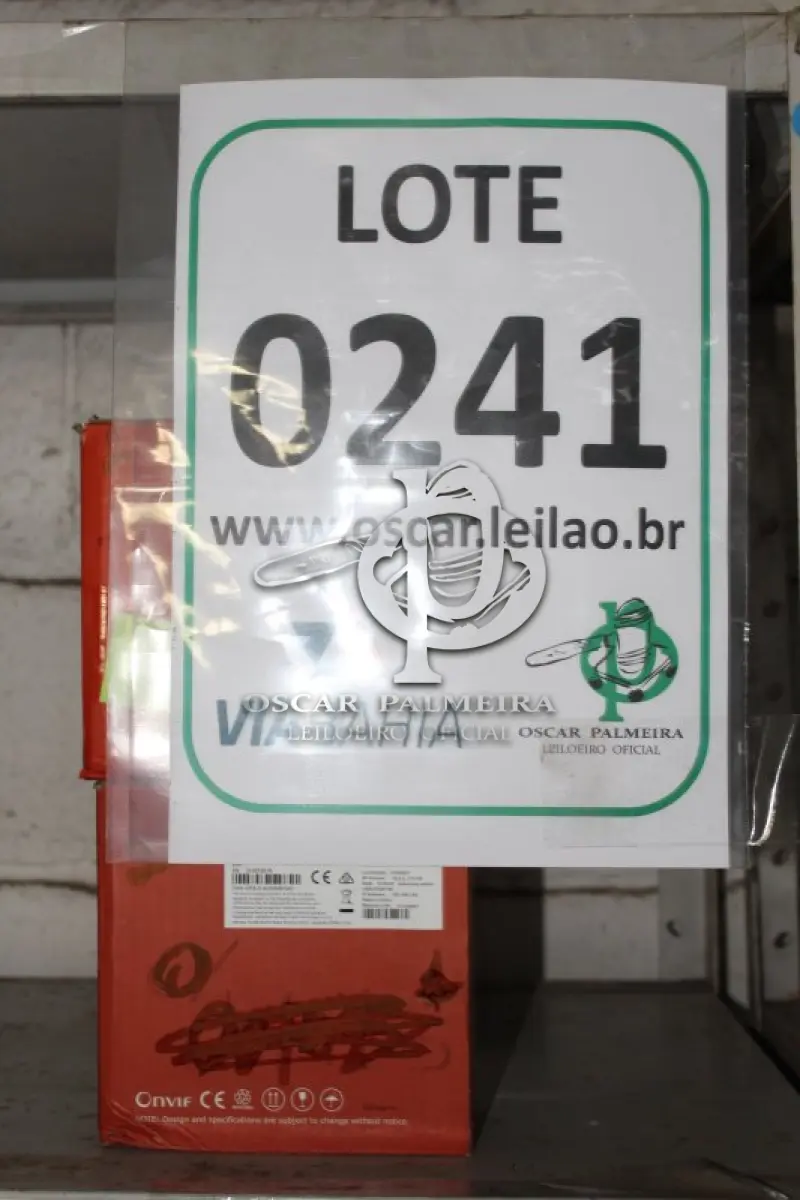 LOTE 241 - MATERIAL DIVERSO