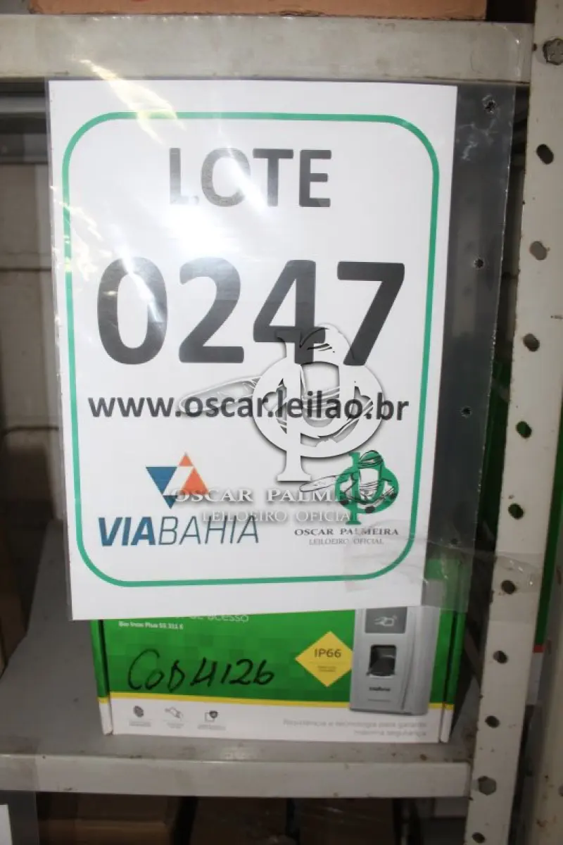 LOTE 247 - MATERIAL DIVERSO
