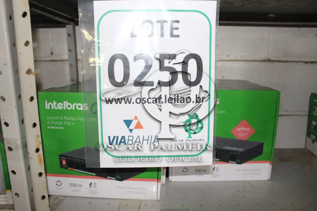 LOTE 250 - MATERIAL DIVERSO