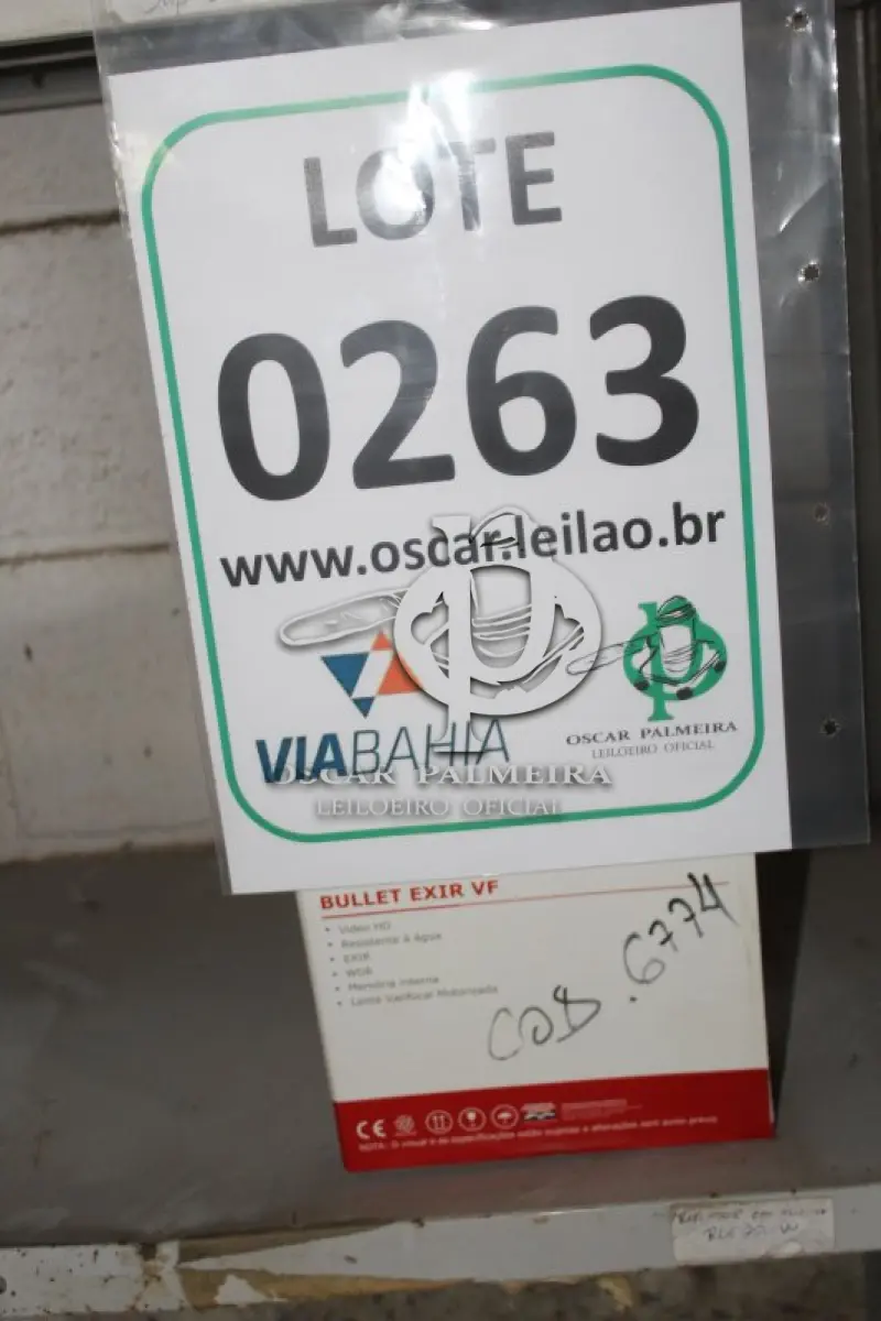 LOTE 263 - MATERIAL DIVERSO