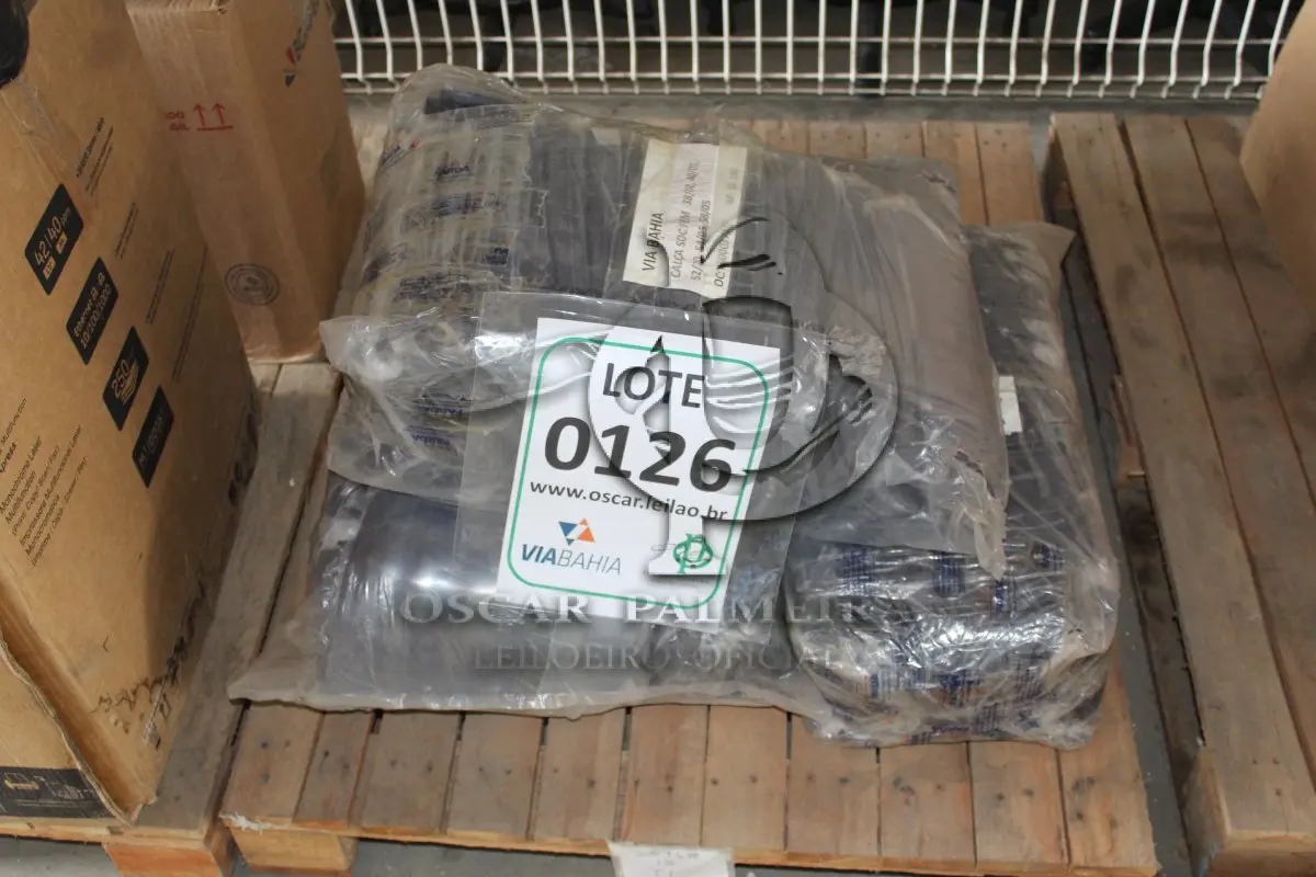 LOTE 126 - MATERIAL DIVERSO