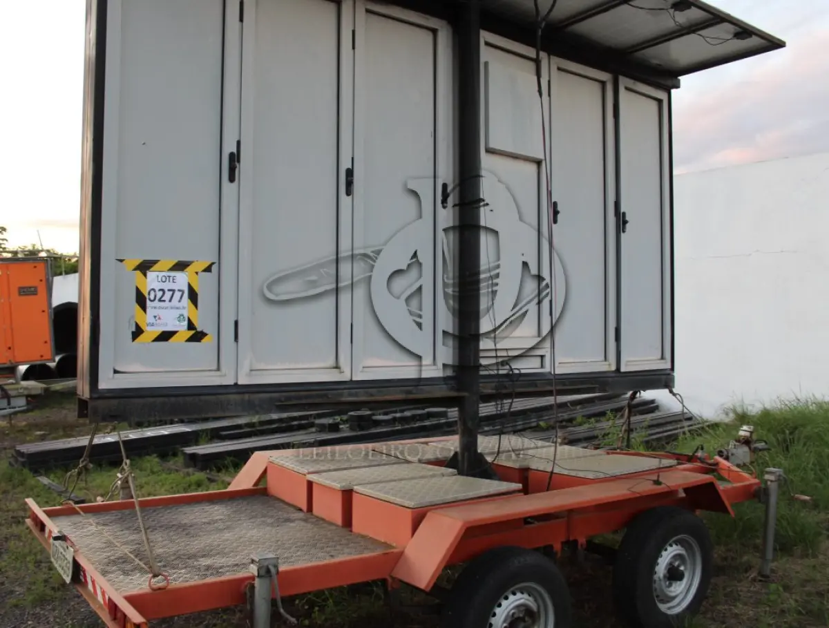 LOTE 277 - MATERIAL DIVERSO