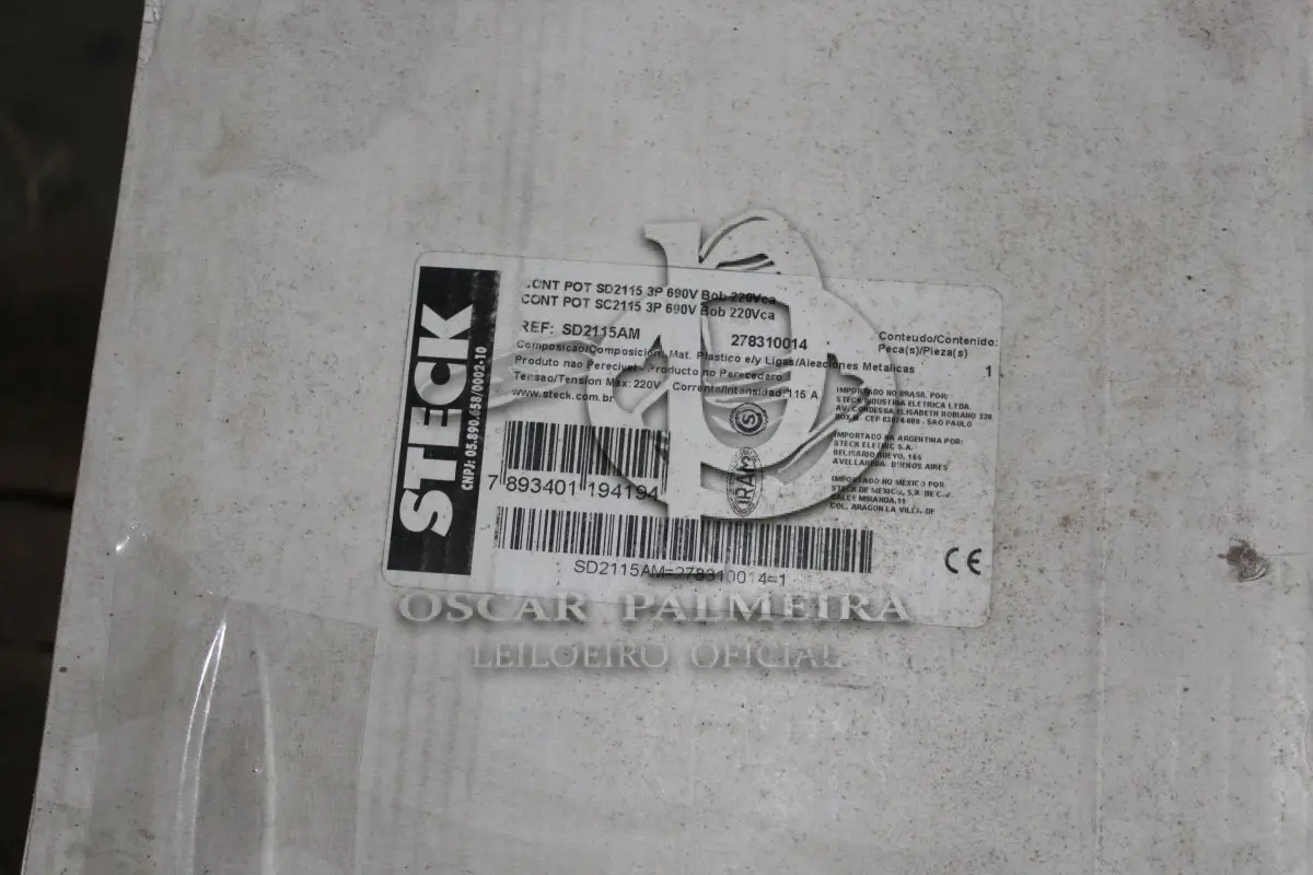 LOTE 182 - MATERIAL DIVERSO