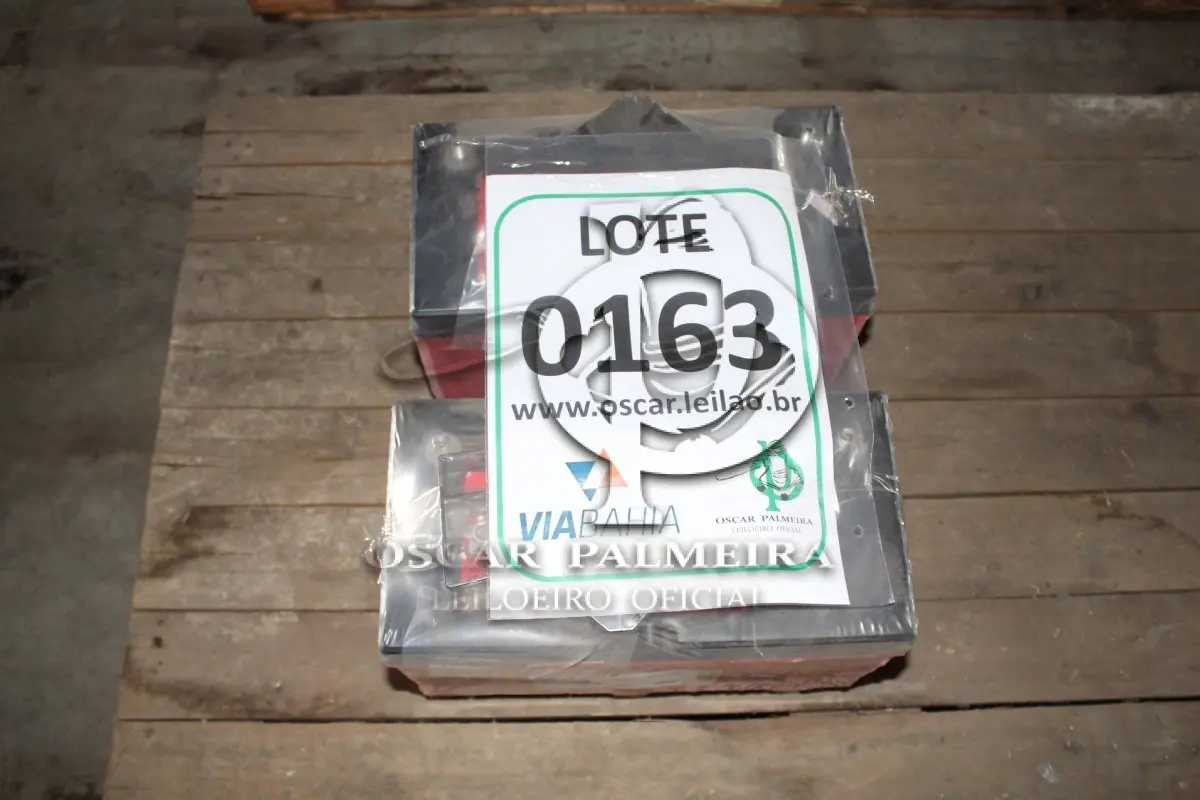 LOTE 163 - MATERIAL DIVERSO