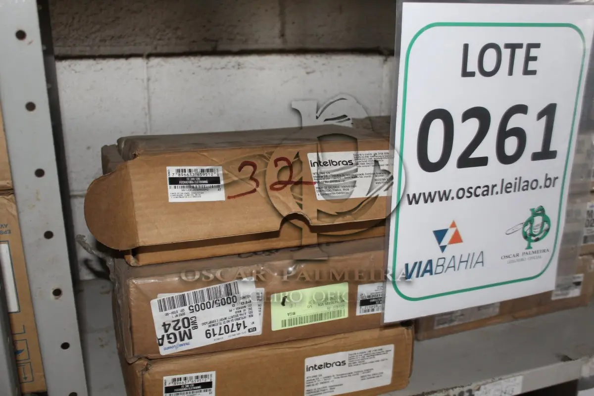 LOTE 261 - MATERIAL DIVERSO