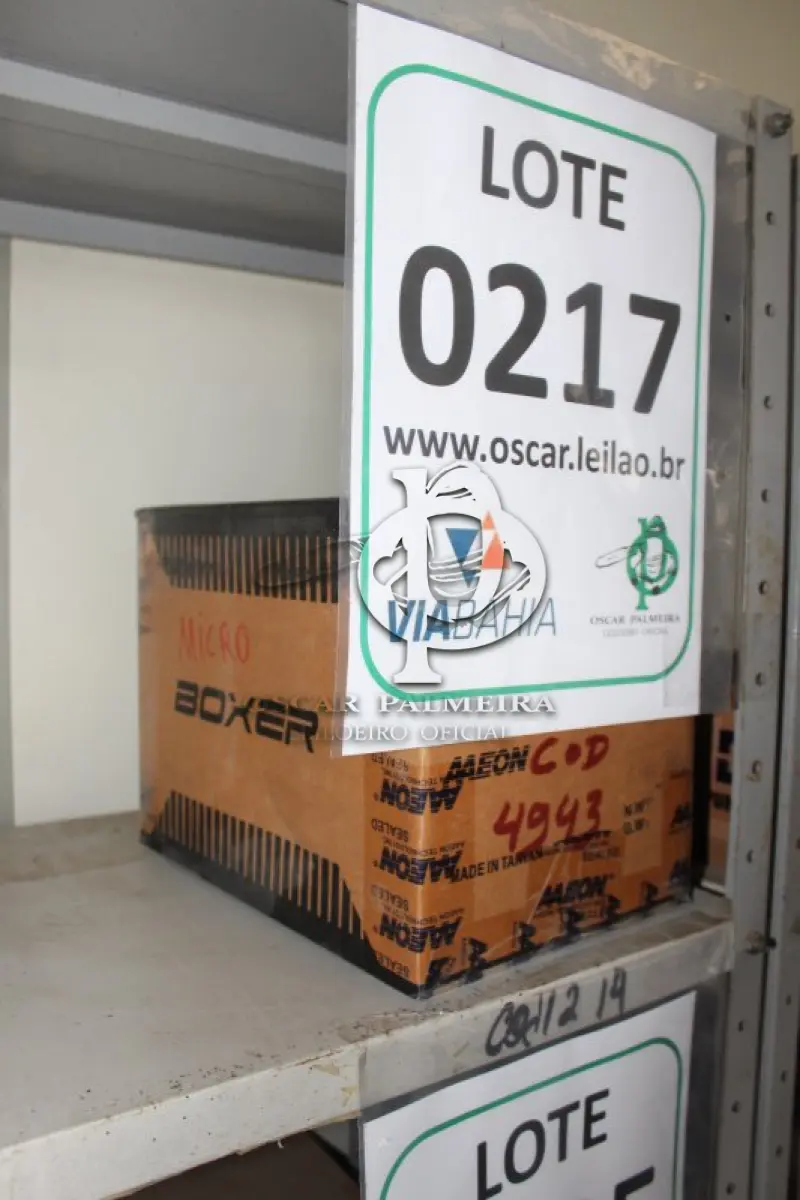 LOTE 217 - MATERIAL DIVERSO