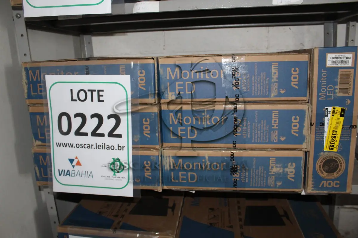 LOTE 222 - MATERIAL DIVERSO