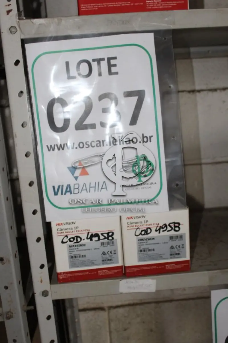 LOTE 237 - MATERIAL DIVERSO