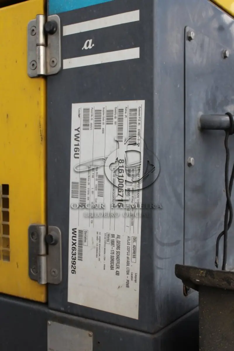 LOTE 123 - CAMINHÃO DE PINTURA, VW/13.190