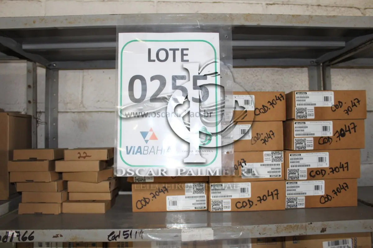 LOTE 255 - MATERIAL DIVERSO