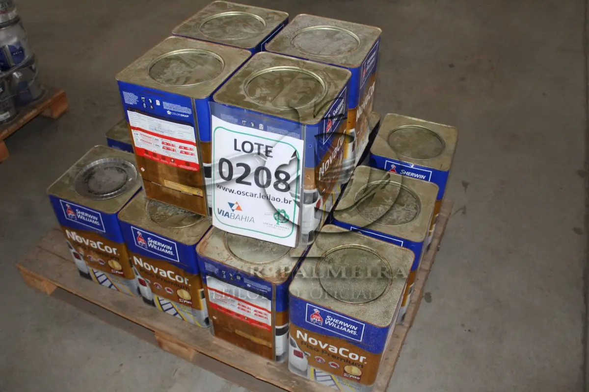 LOTE 208 - MATERIAL DIVERSO