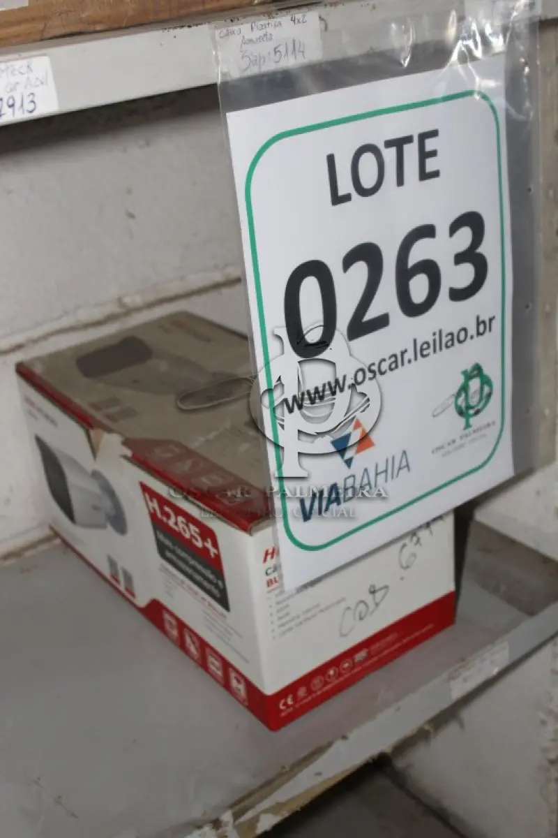 LOTE 263 - MATERIAL DIVERSO