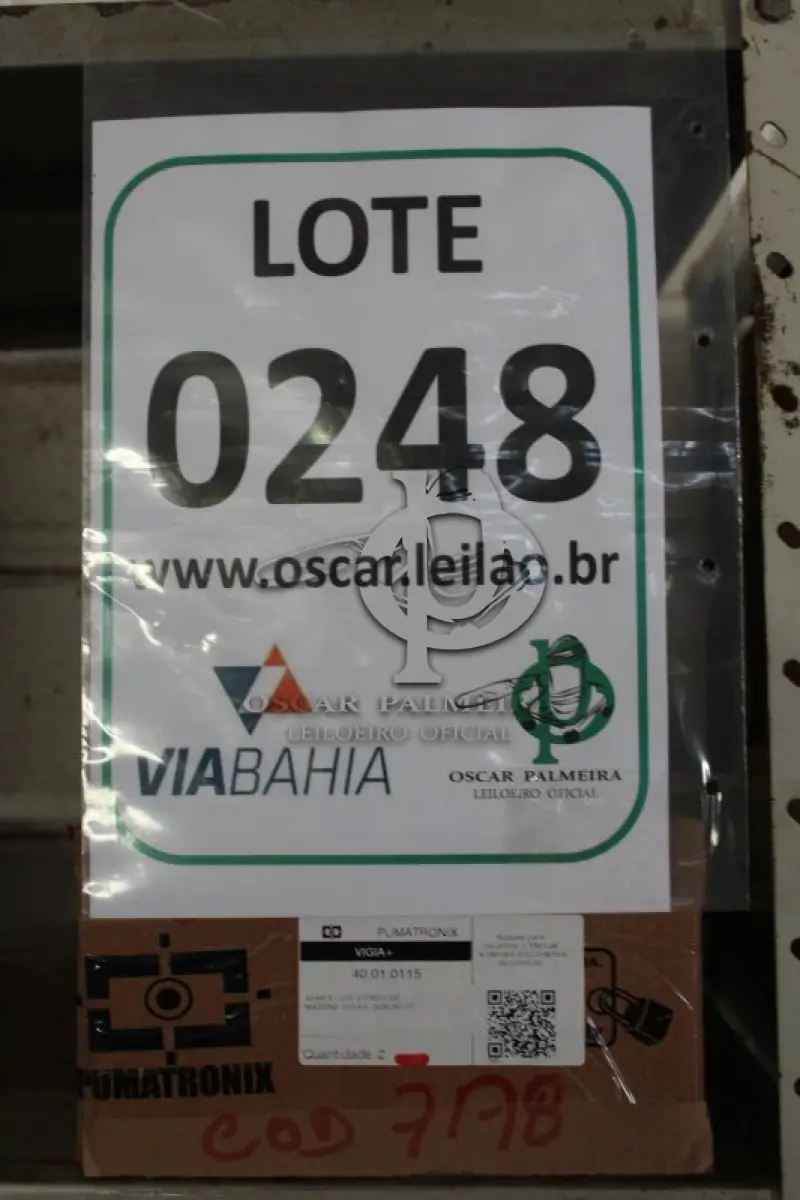 LOTE 248 - MATERIAL DIVERSO