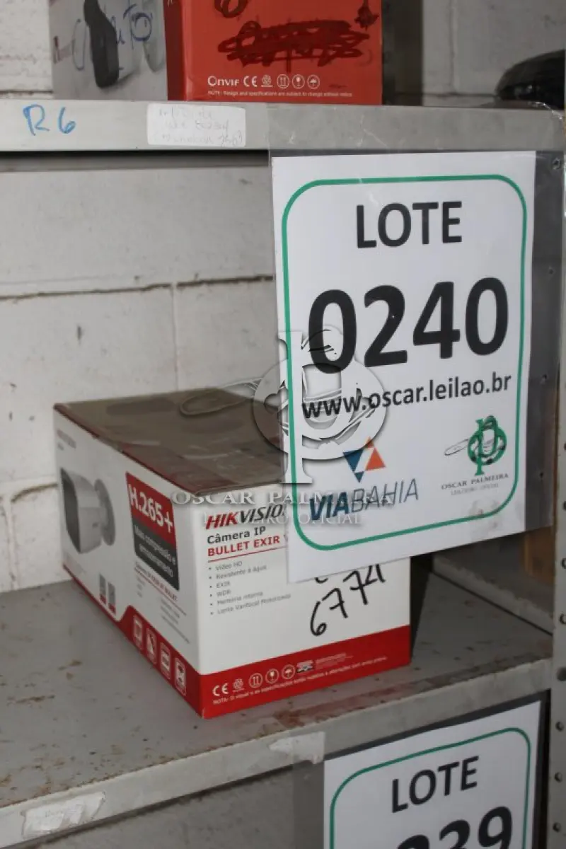 LOTE 240 - MATERIAL DIVERSO