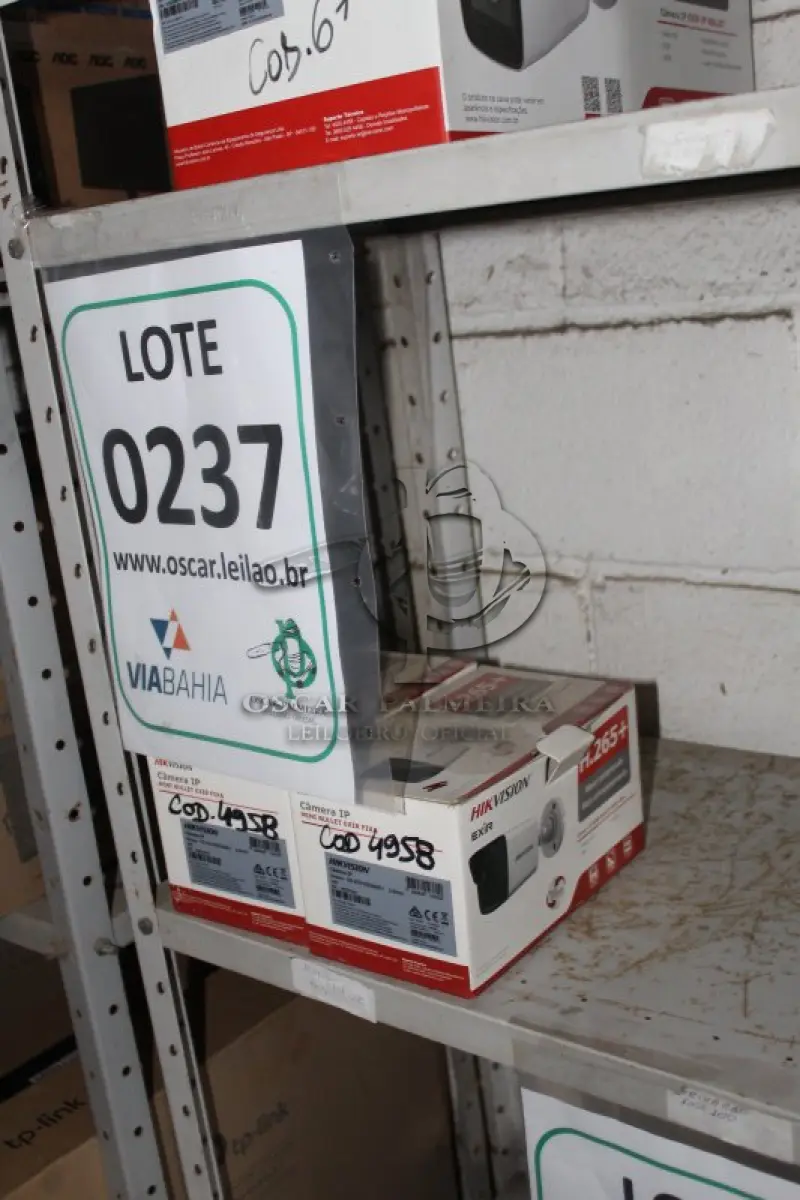 LOTE 237 - MATERIAL DIVERSO