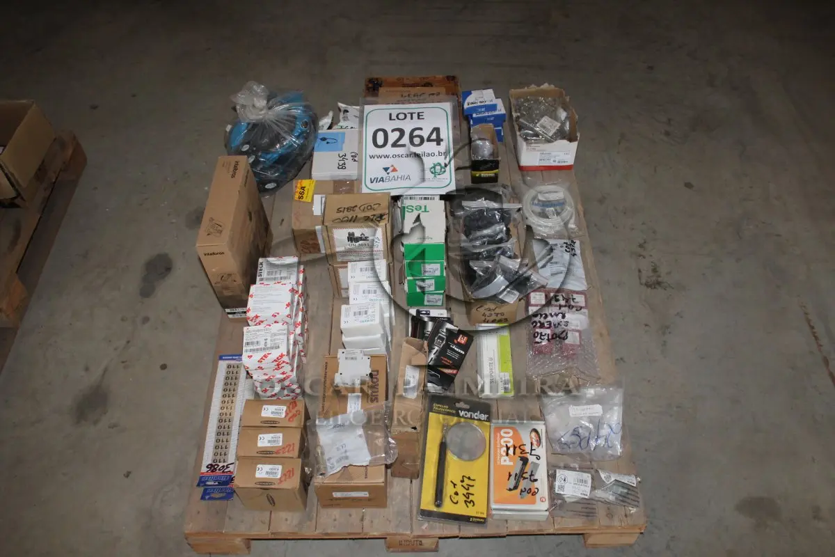 LOTE 264 - MATERIAL DIVERSO