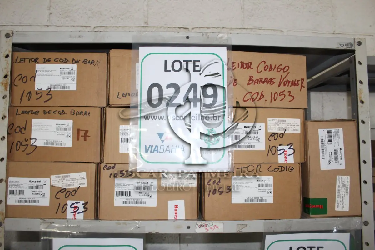 LOTE 249 - MATERIAL DIVERSO