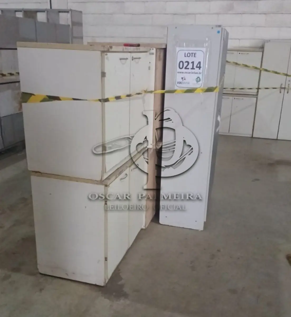 LOTE 214 - MATERIAL DIVERSO