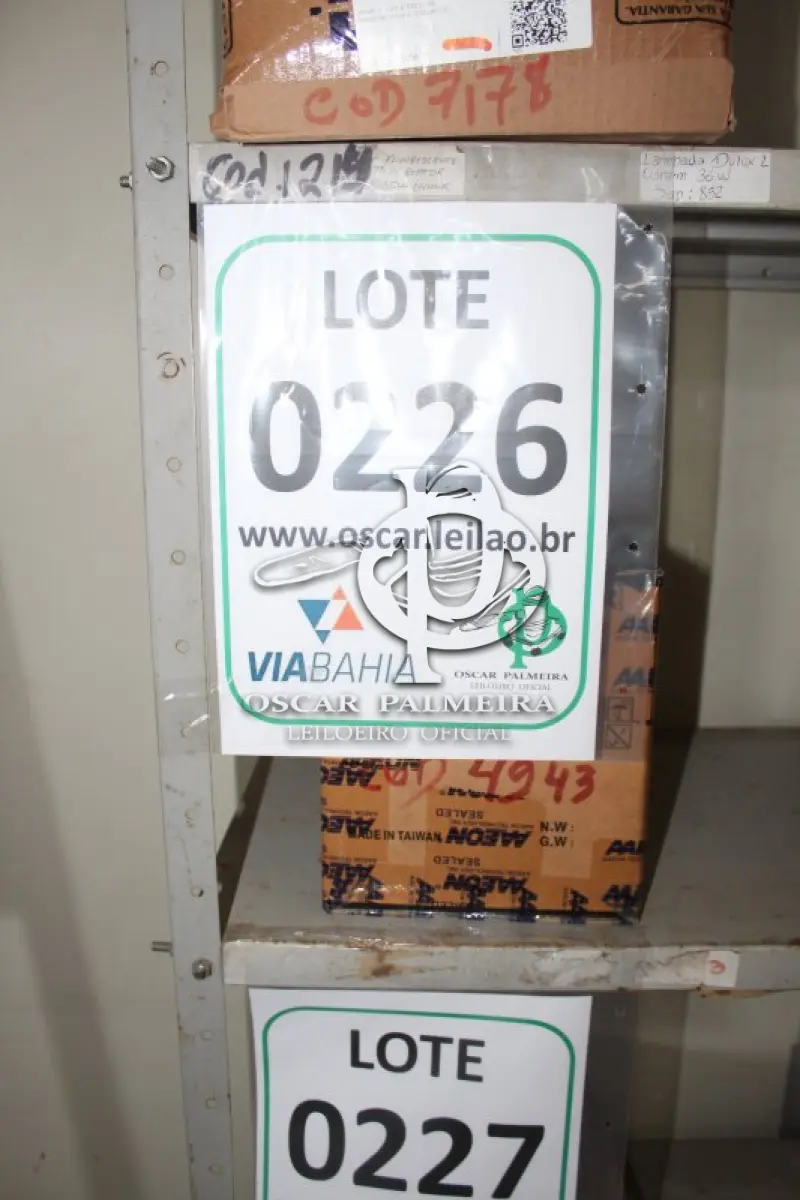 LOTE 226 - MATERIAL DIVERSO