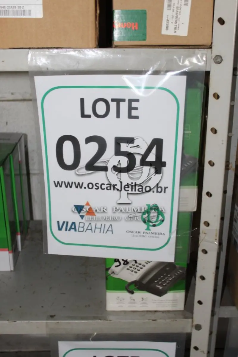 LOTE 254 - MATERIAL DIVERSO