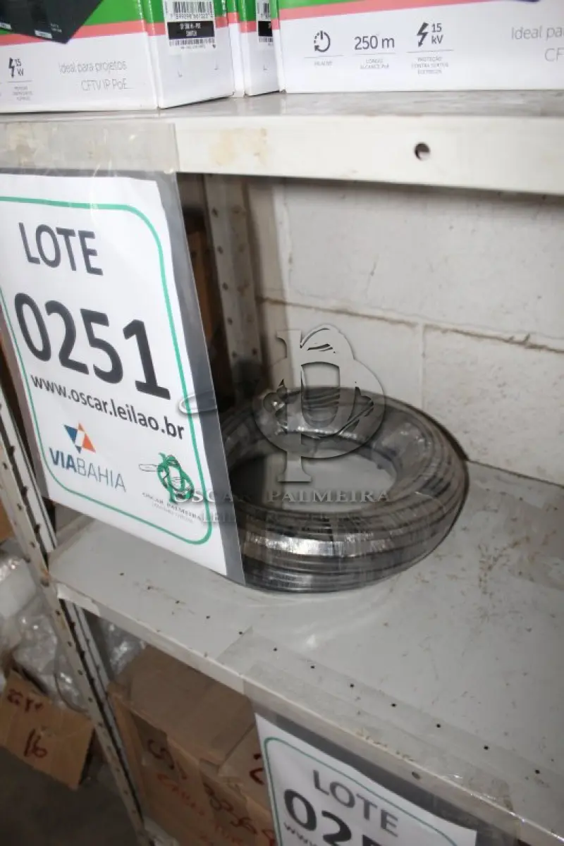 LOTE 251 - MATERIAL DIVERSO