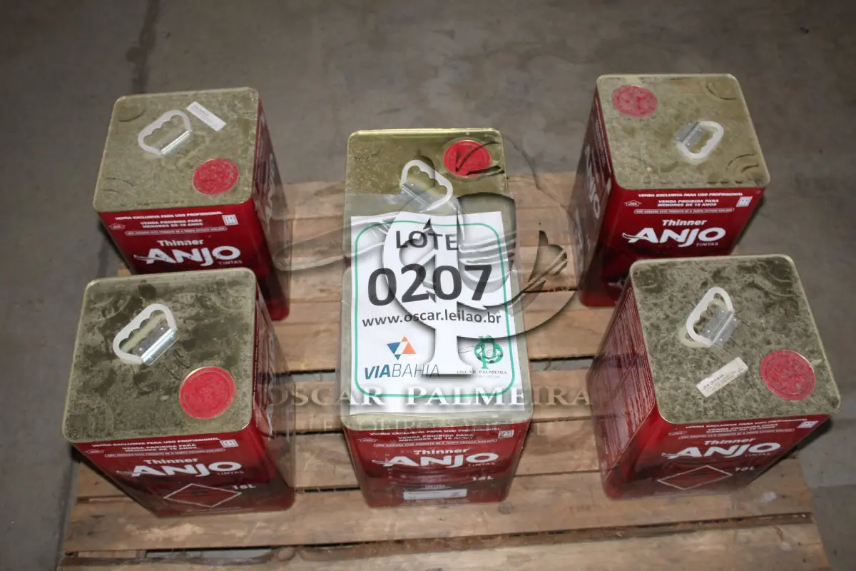 LOTE 207 - MATERIAL DIVERSO