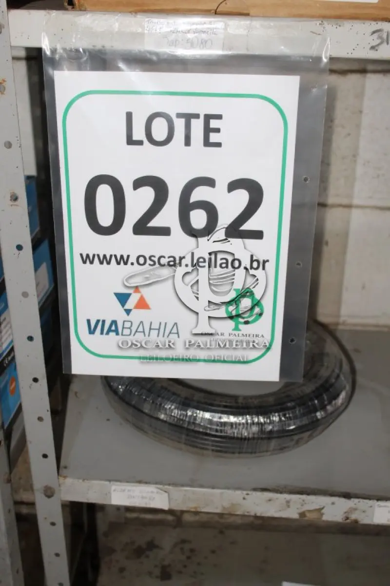 LOTE 262 - MATERIAL DIVERSO