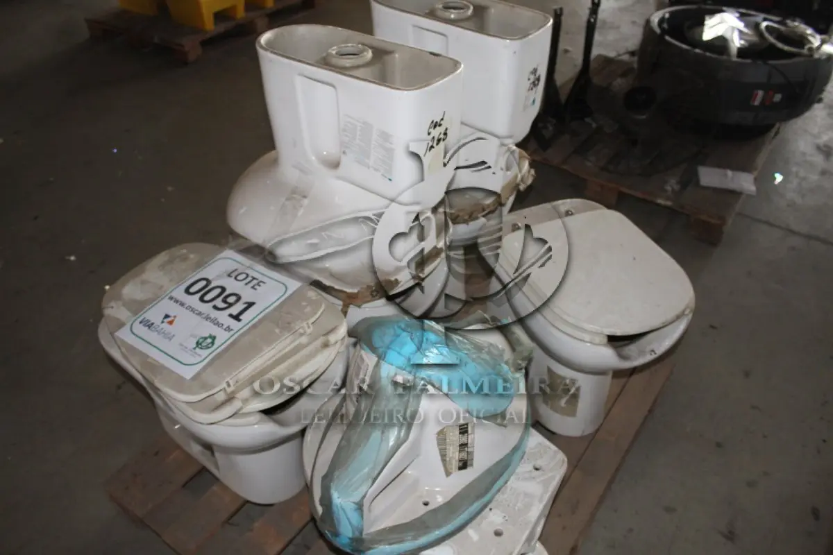 LOTE 091 - MATERIAL DIVERSO