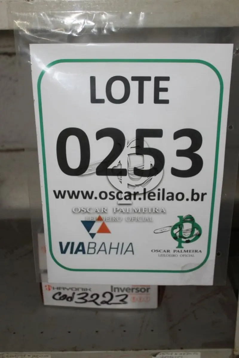 LOTE 253 - MATERIAL DIVERSO