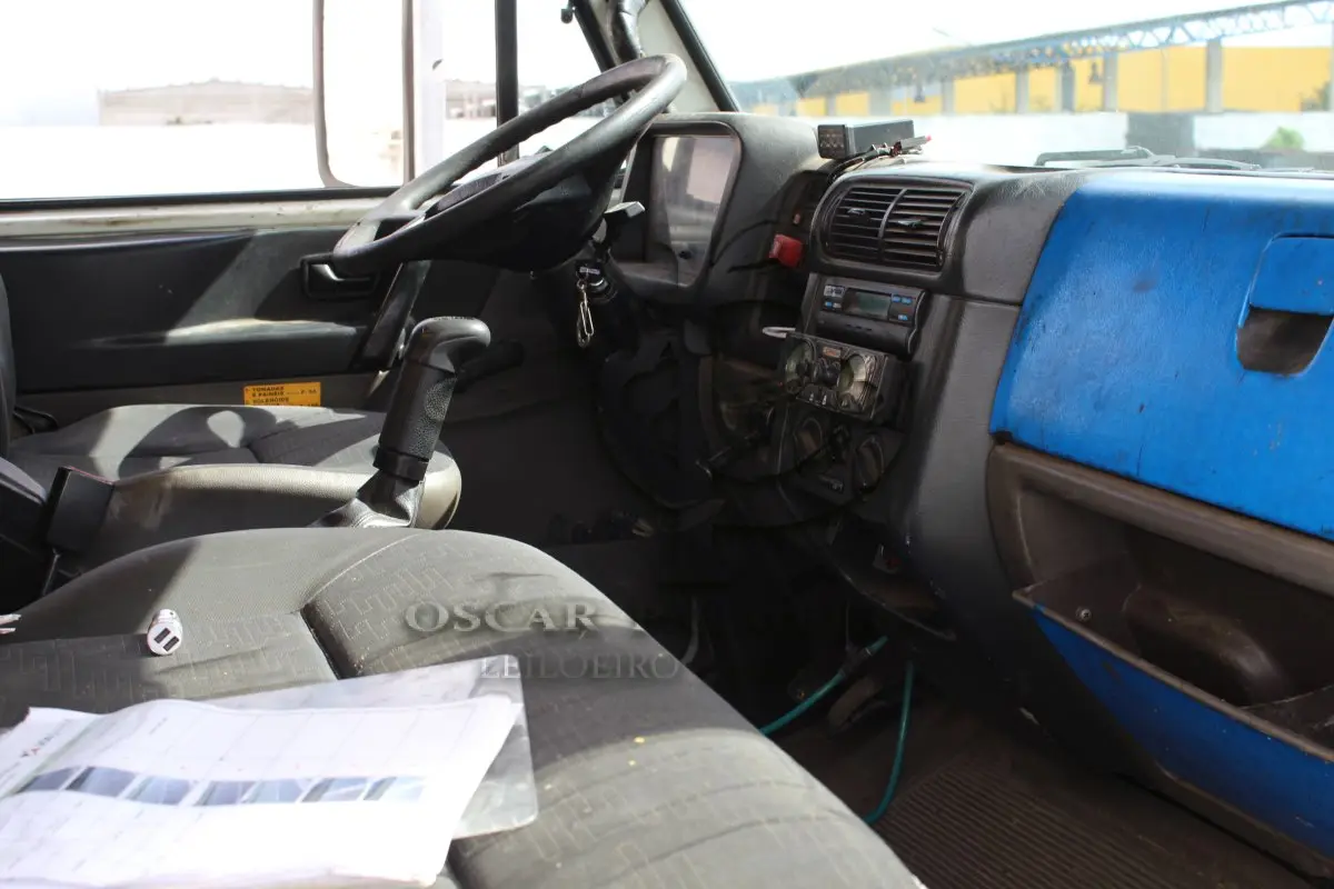 LOTE 124 - CAMINHÃO DE PINTURA, VW/13.190