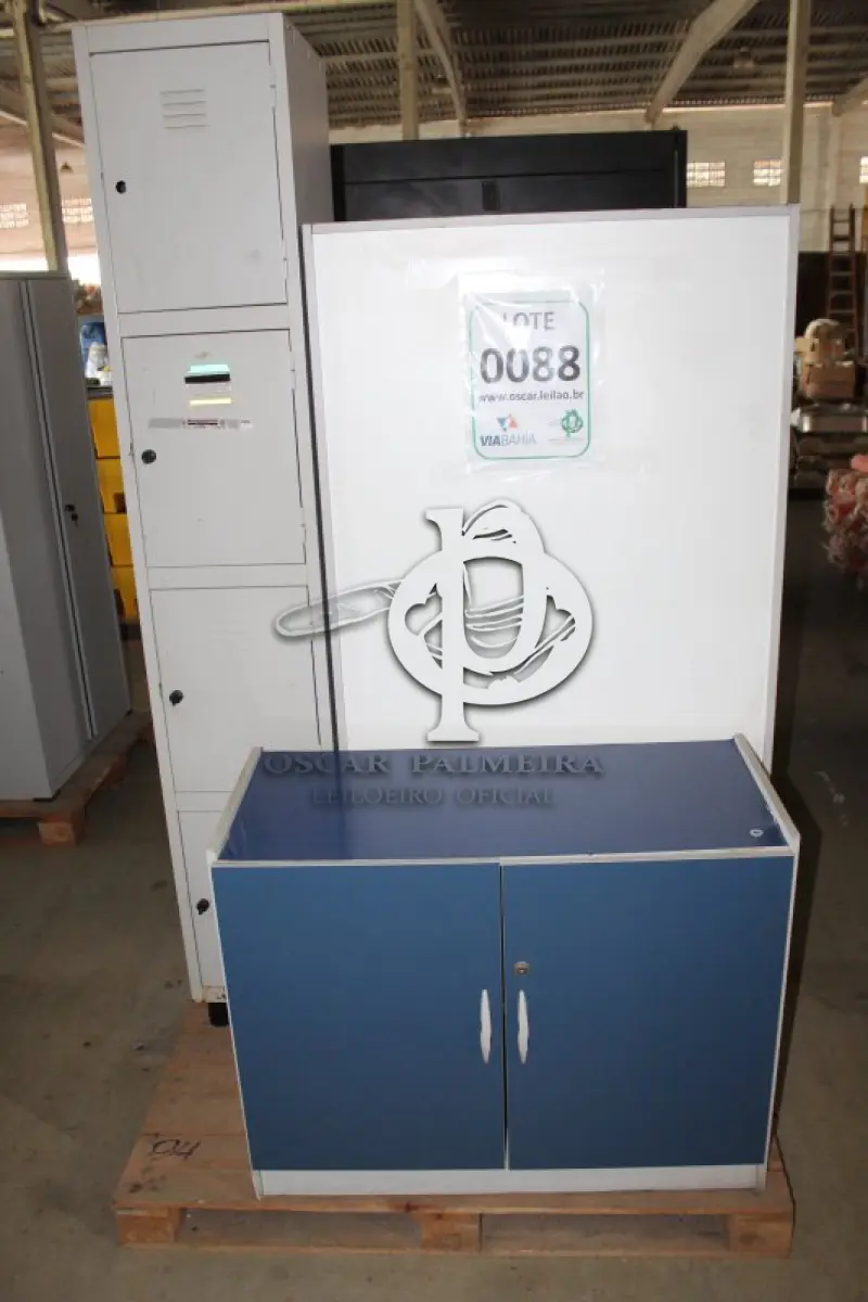 LOTE 088 - MATERIAL DIVERSO