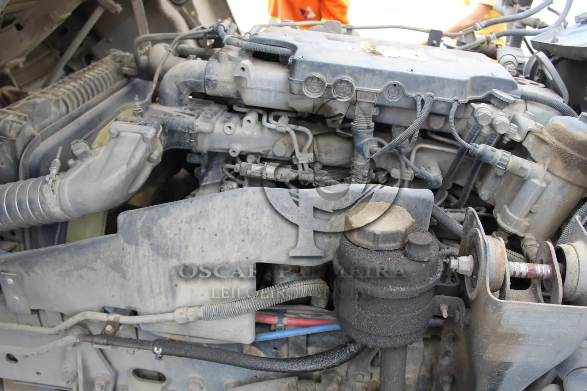 LOTE 124 - CAMINHÃO DE PINTURA, VW/13.190