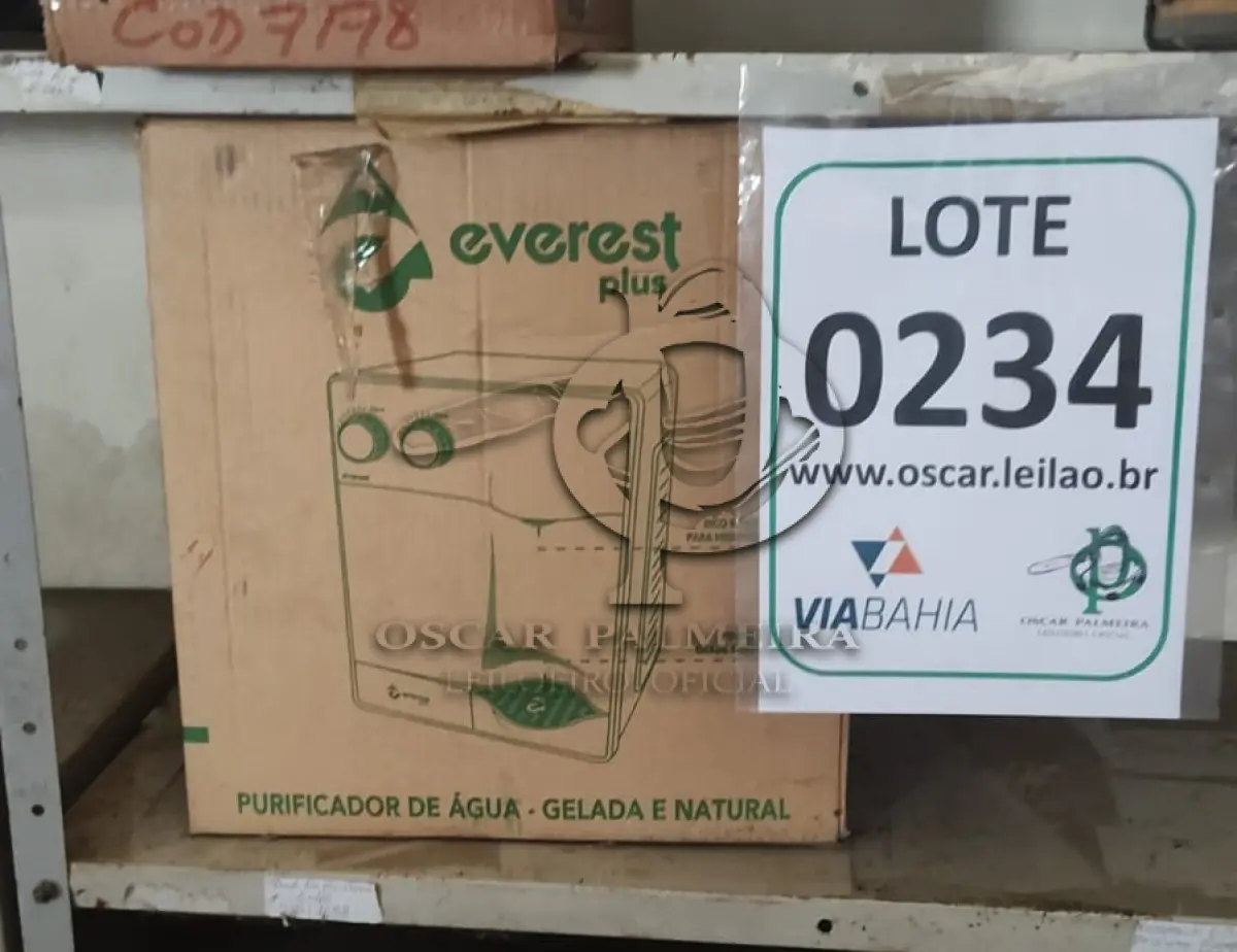 LOTE 234 - MATERIAL DIVERSO