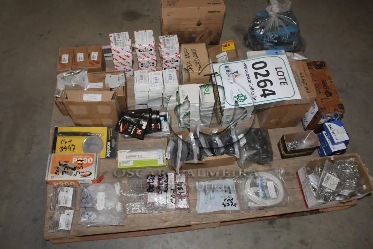 LOTE 264 - MATERIAL DIVERSO