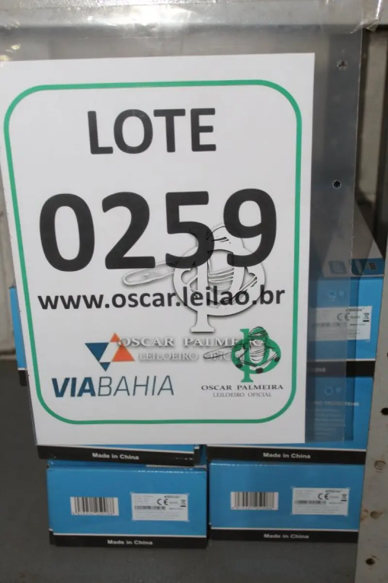 LOTE 259 - MATERIAL DIVERSO