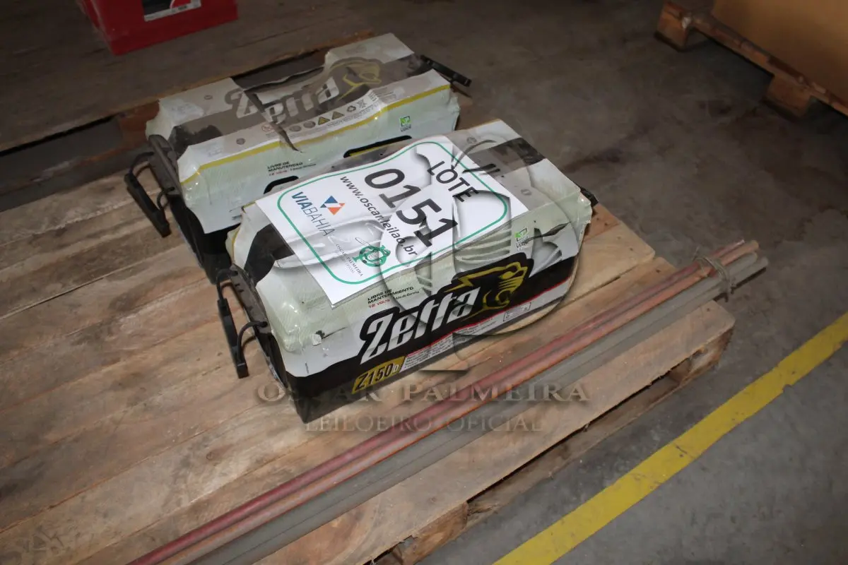 LOTE 151 - MATERIAL DIVERSO