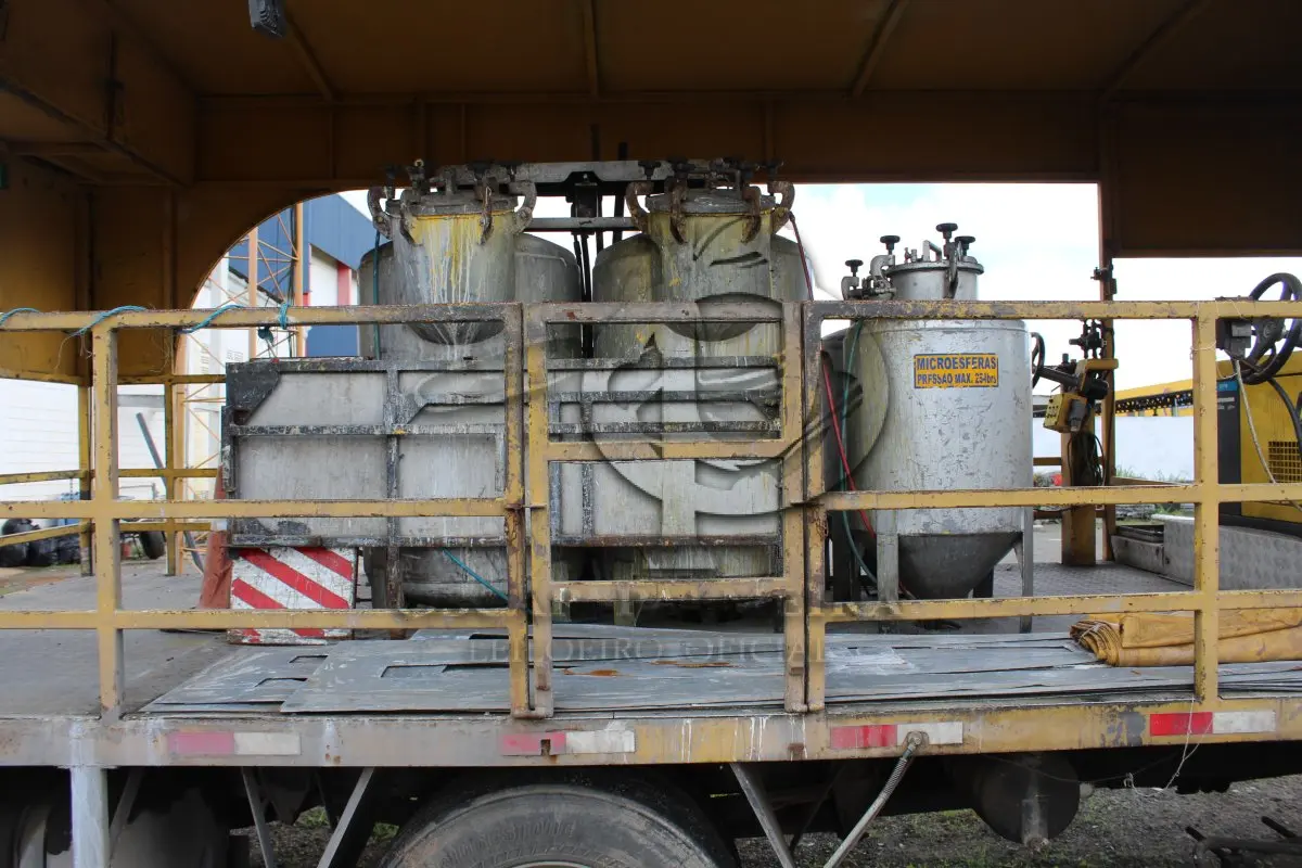 LOTE 124 - CAMINHÃO DE PINTURA, VW/13.190