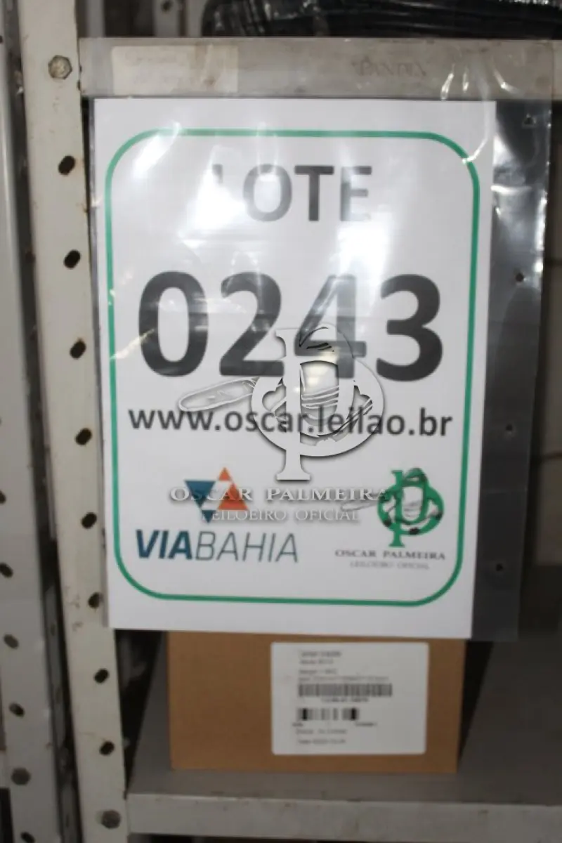 LOTE 243 - MATERIAL DIVERSO