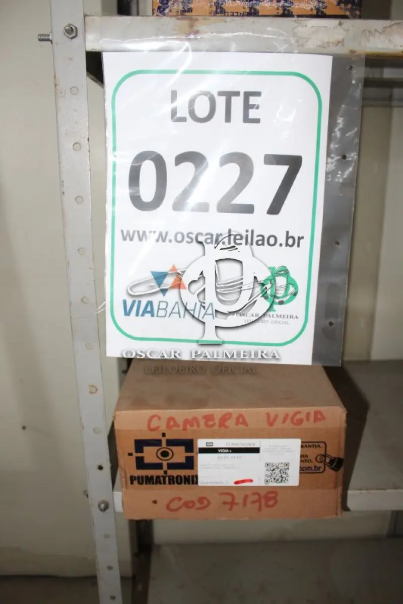 LOTE 227 - MATERIAL DIVERSO