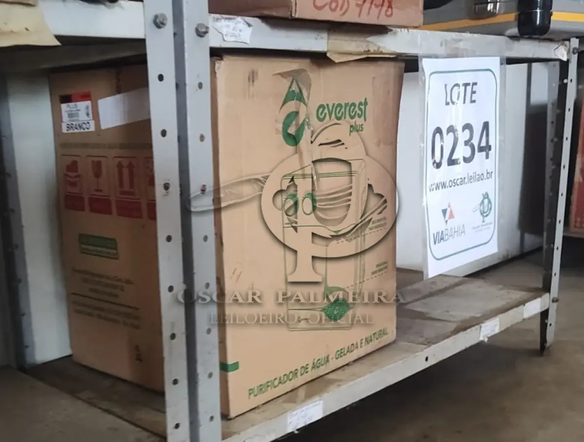 LOTE 234 - MATERIAL DIVERSO