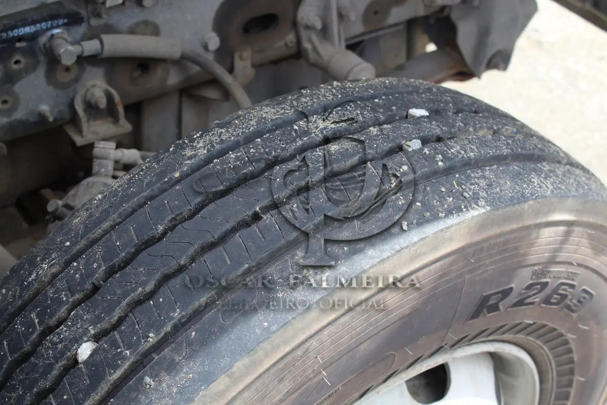 LOTE 124 - CAMINHÃO DE PINTURA, VW/13.190