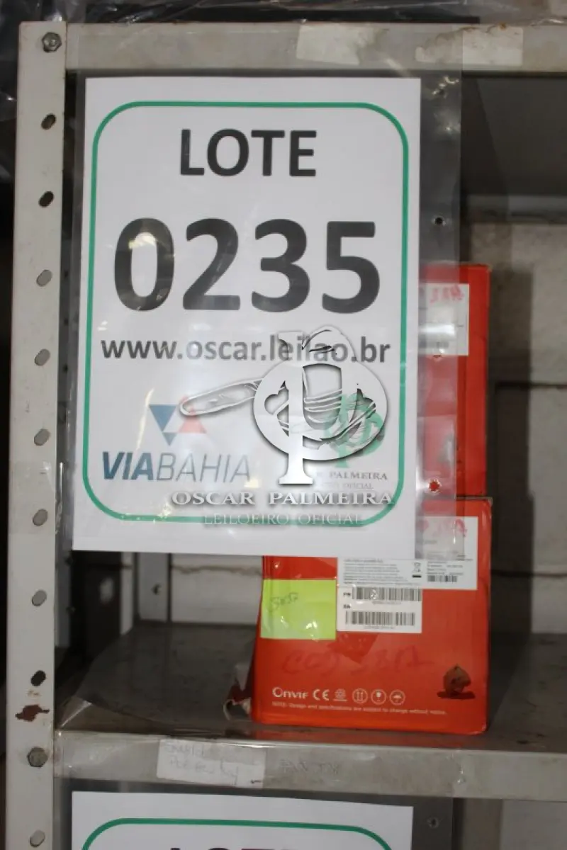 LOTE 235 - MATERIAL DIVERSO